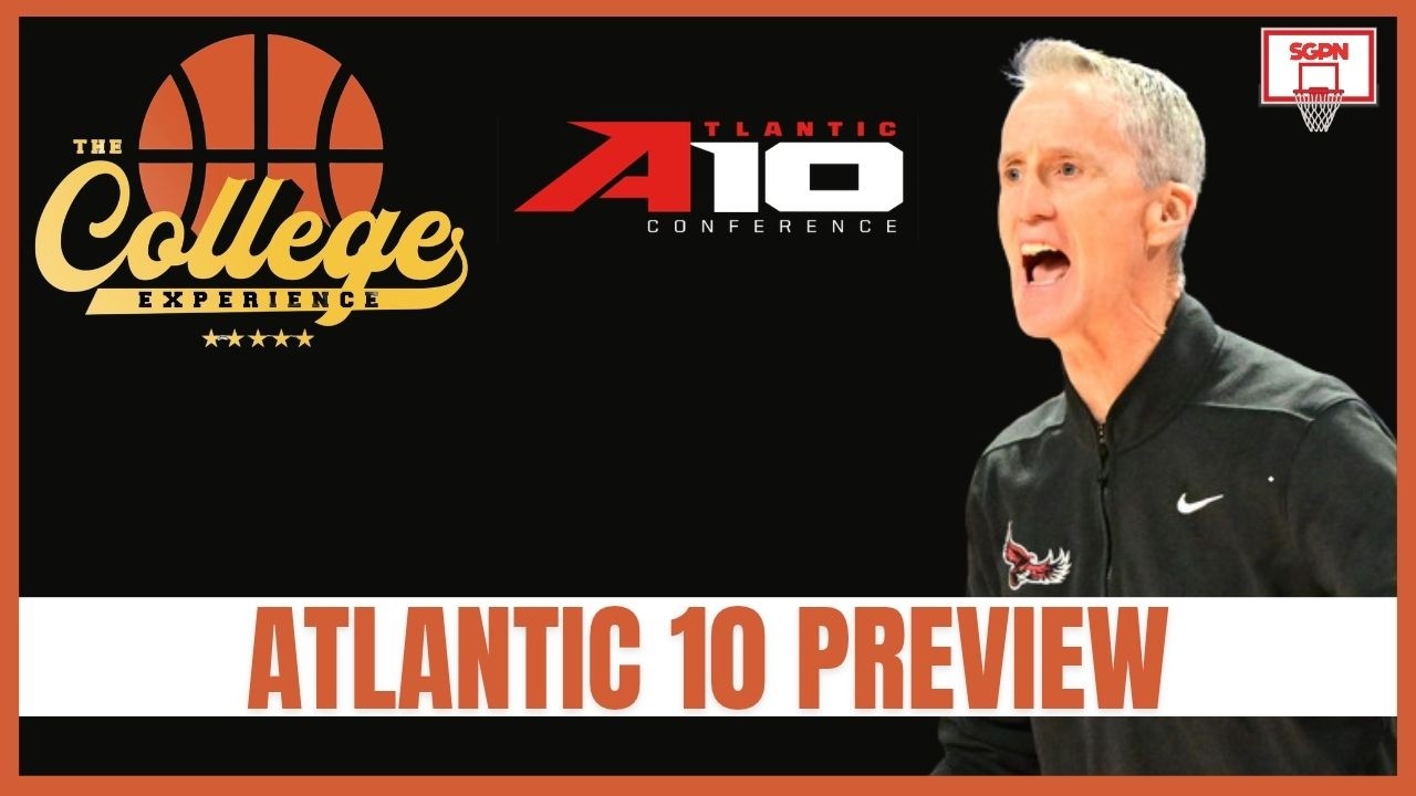 Atlantic 10 basketball preview podcast Atlantic 10 basketball preview podcast
