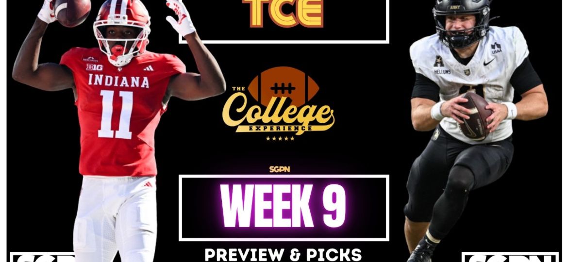 College Football Week 9 picks podcast