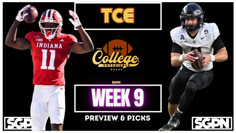 College Football Week 9 picks podcast