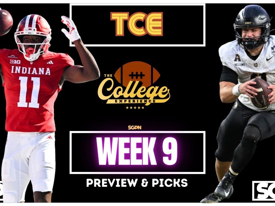 College Football Week 9 picks podcast