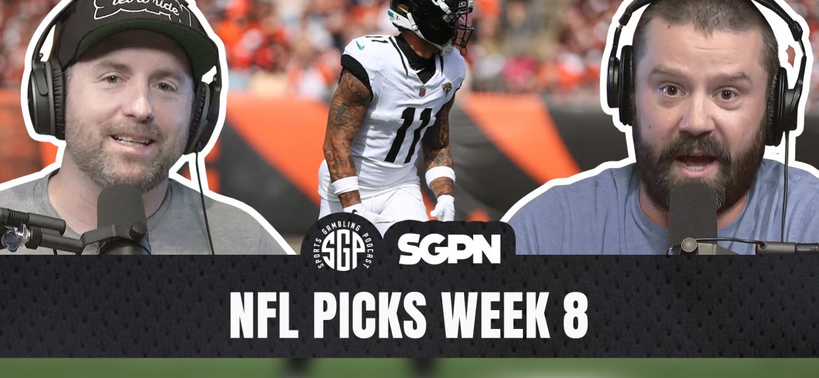 NFL picks Week 8 podcast