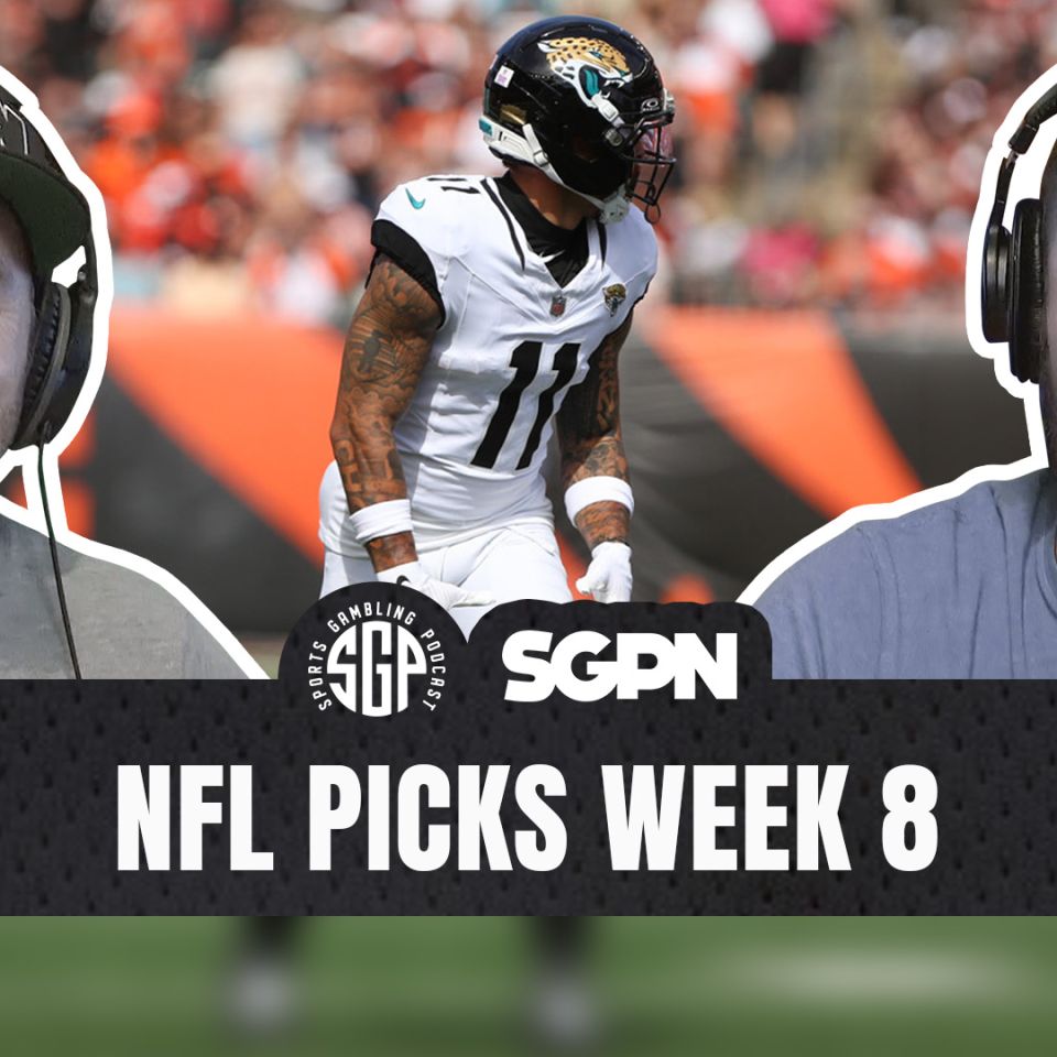 NFL picks Week 8 podcast
