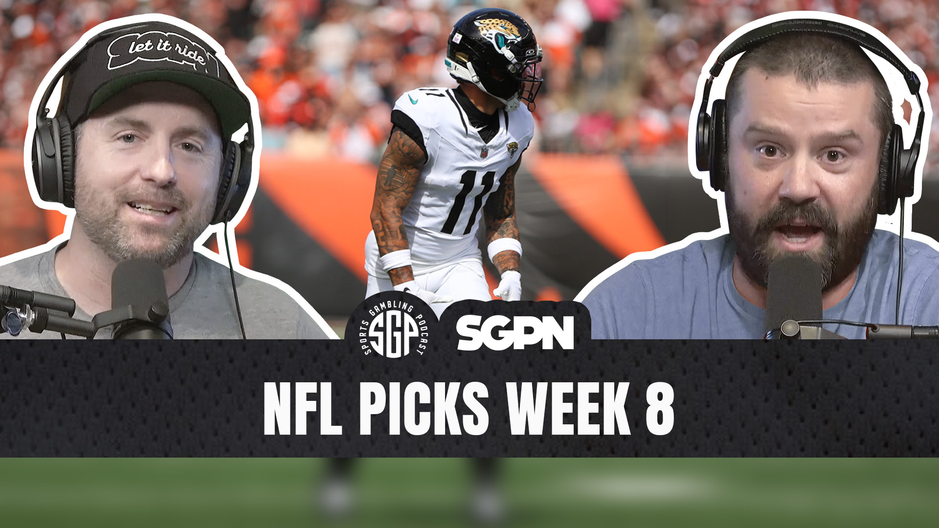 NFL picks Week 8 podcast NFL picks Week 8 podcast