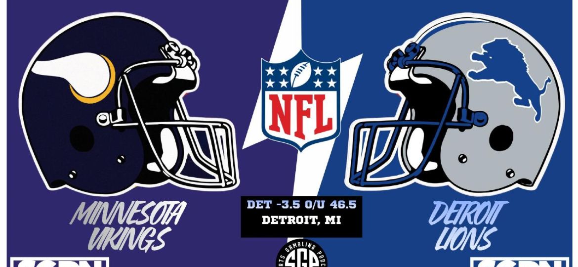 Vikings vs Lions Prediction & Picks: NFL Week 8