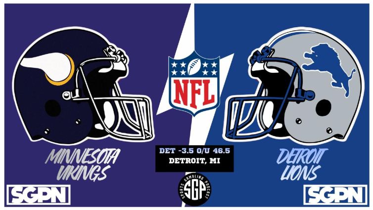 Vikings vs Lions Prediction & Picks: NFL Week 8