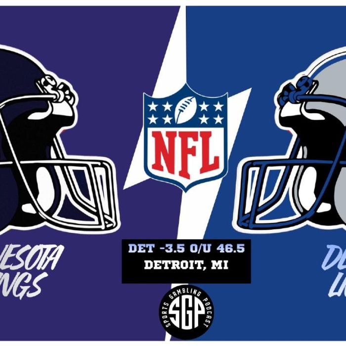 Vikings vs Lions Prediction & Picks: NFL Week 8