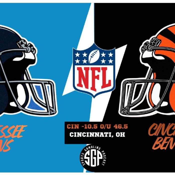Titans vs Bengals Prediction & Picks: NFL Week 8