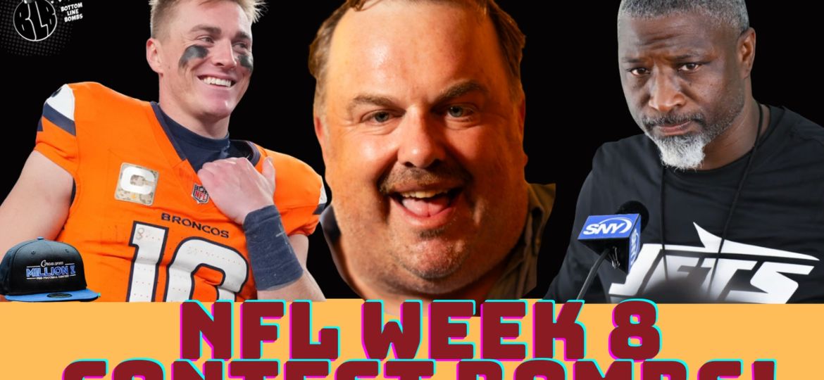 NFL Week 8 Circa Millions picks podcast