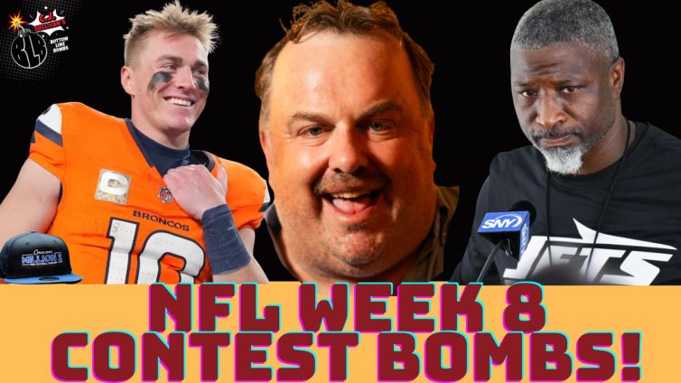 NFL Week 8 Circa Millions picks podcast