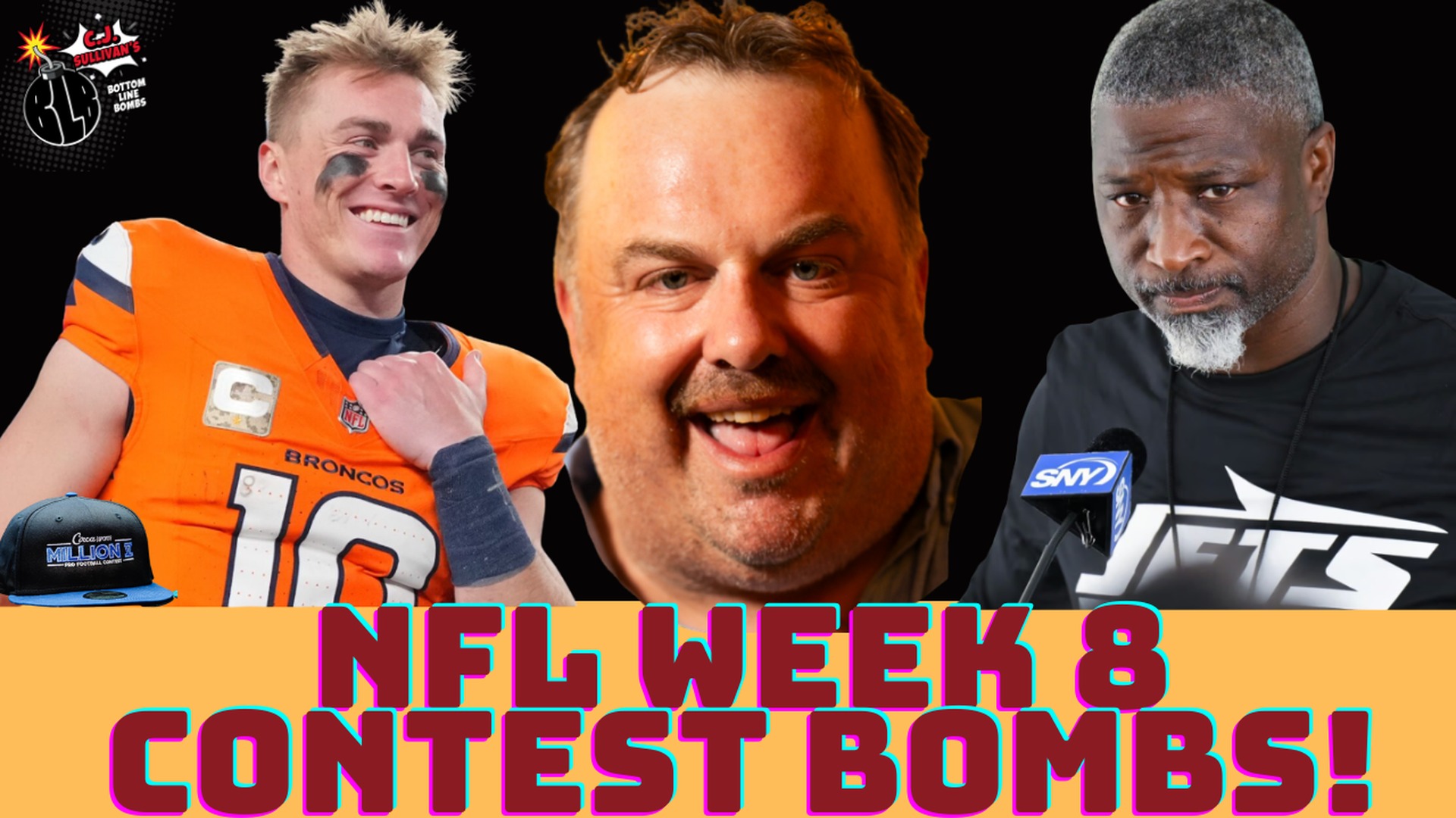 NFL Week 8 Circa Millions picks podcast