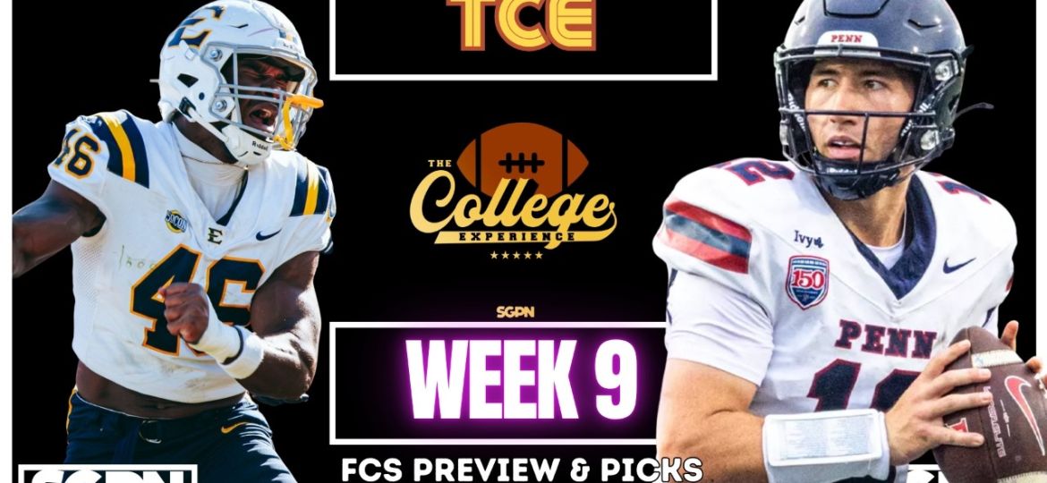 FCS college football Week 9 picks podcast