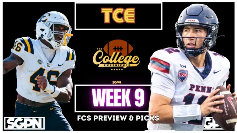 FCS college football Week 9 picks podcast