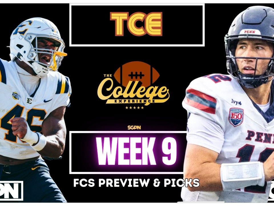 FCS college football Week 9 picks podcast
