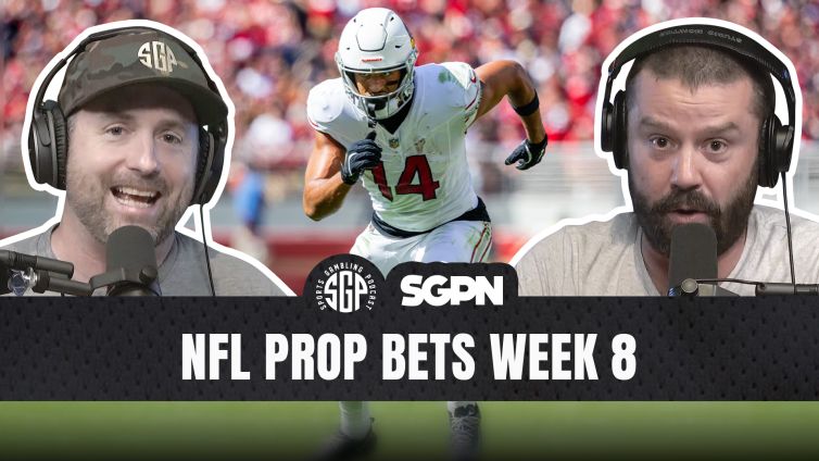 NFL prop bets Week 8 podcast
