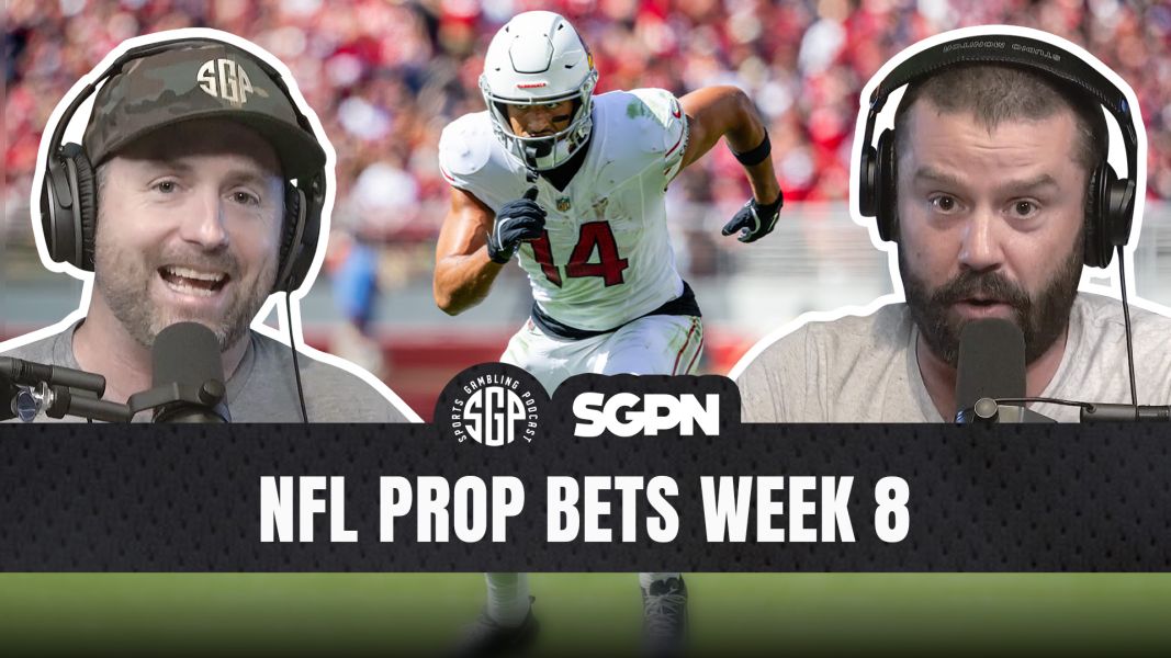 NFL prop bets Week 8 podcast