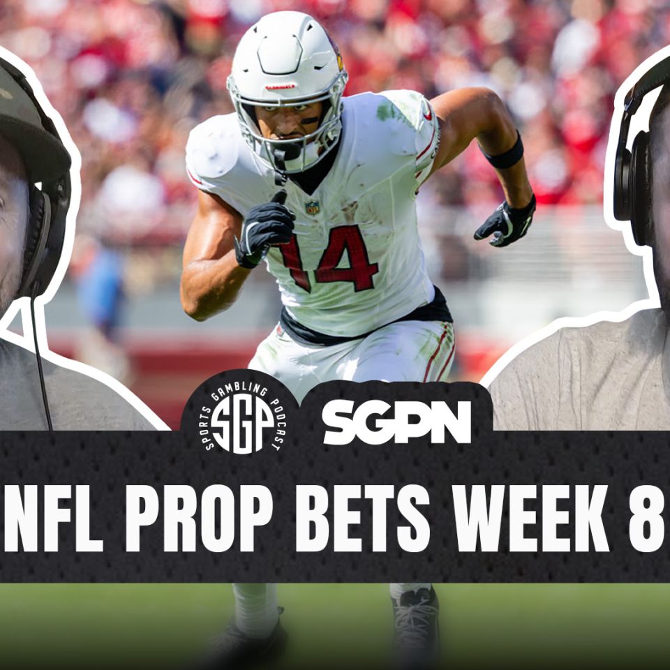 NFL prop bets Week 8 podcast