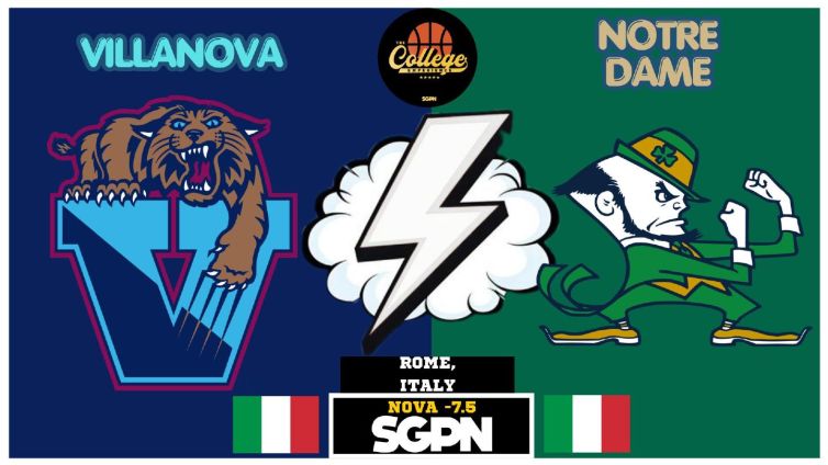 Villanova vs Notre Dame Prediction & Picks: College Basketball 11/1-2