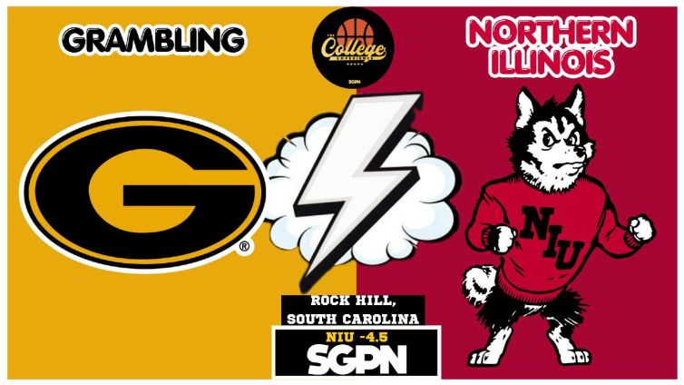 Grambling vs Northern Illinois Prediction & Picks: College Basketball 11/1-2
