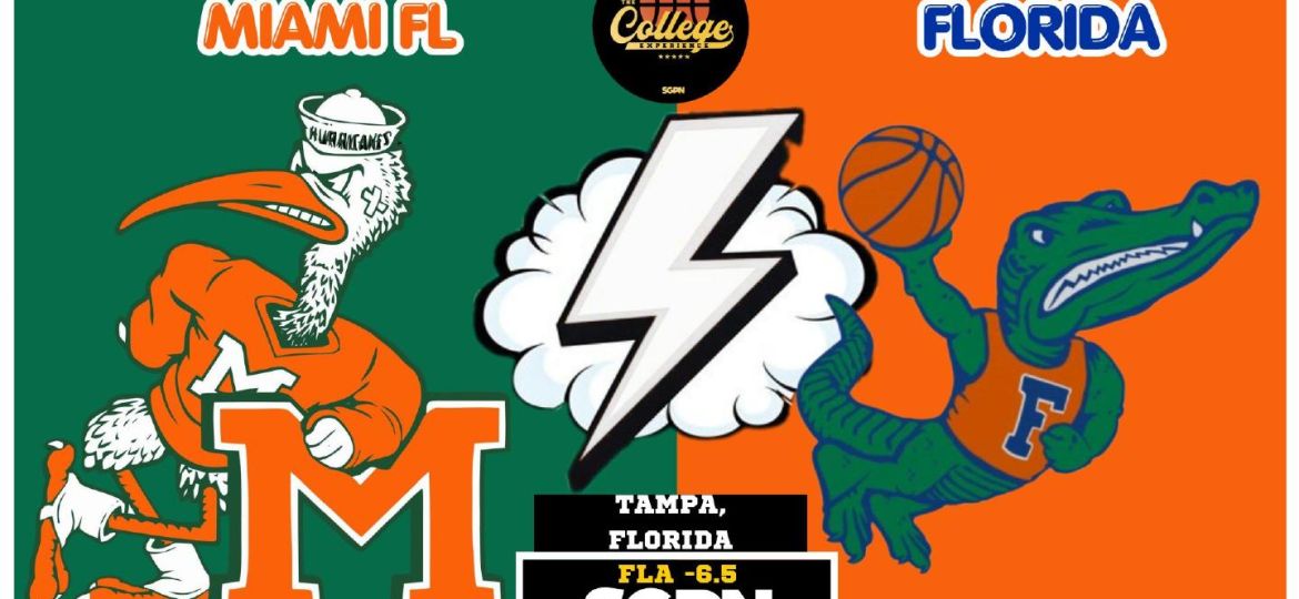 Miami FL vs Florida Prediction & Picks: College Basketball 11/1-2