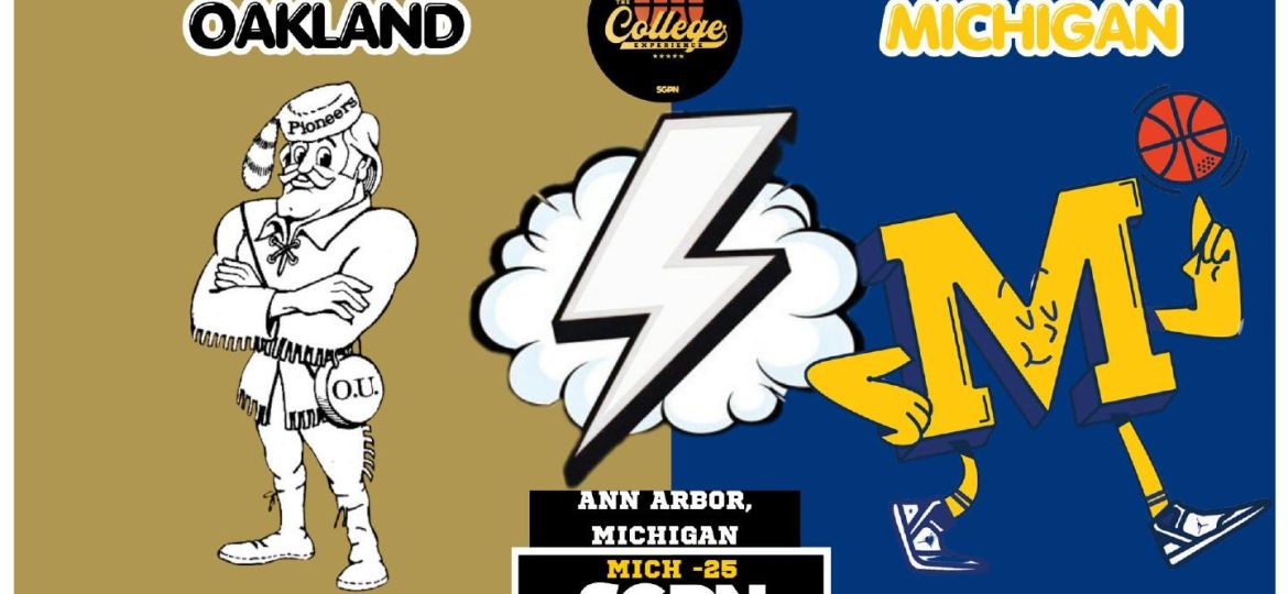 Oakland vs Michigan Prediction & Picks: College Basketball 11/1-2