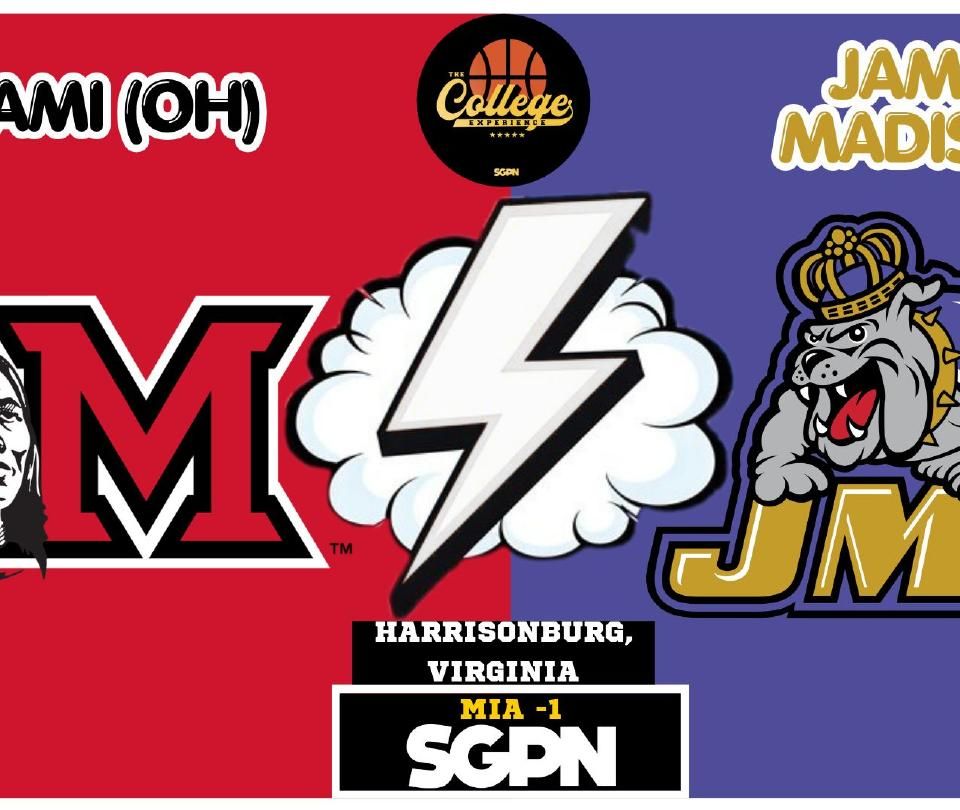 Miami OH vs James Madison Prediction & Picks: College Basketball 11/1-2