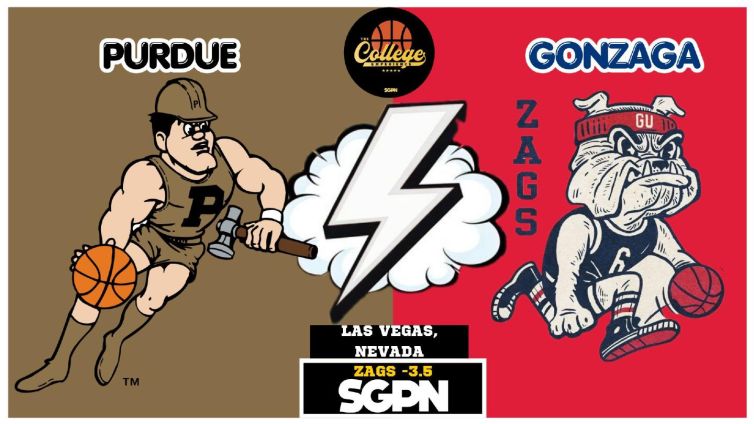 Gonzaga vs Purdue Prediction & Picks: College Basketball 11/1-2