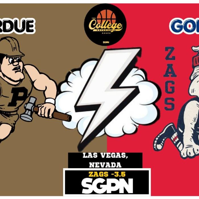 Gonzaga vs Purdue Prediction & Picks: College Basketball 11/1-2