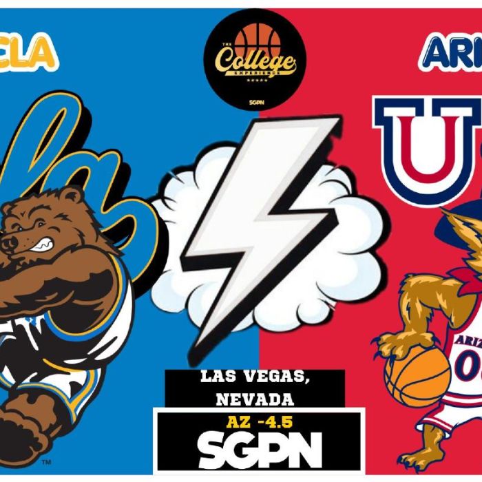 Arizona vs UCLA Prediction & Picks: College Basketball 11/1-2