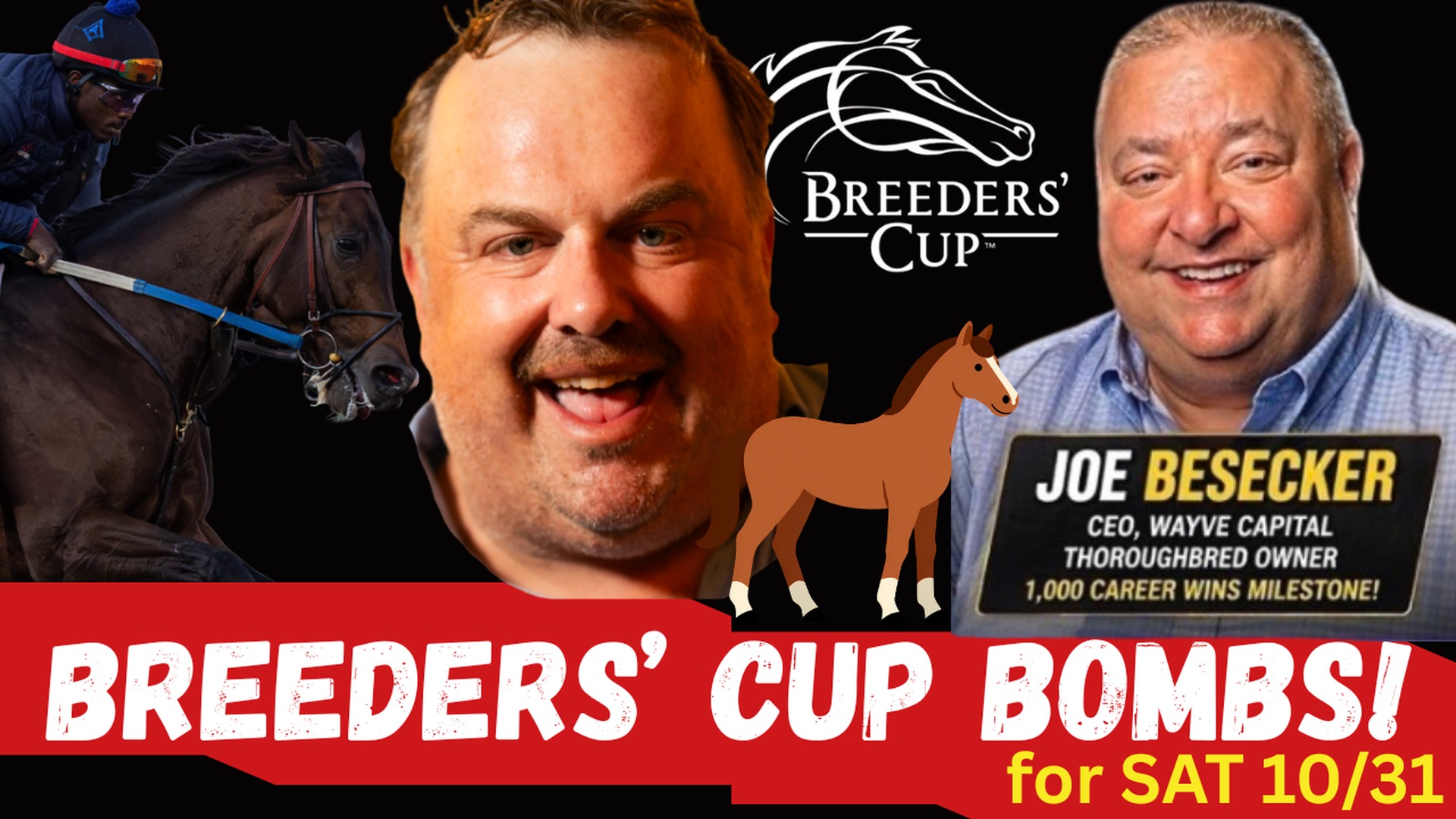 Breeders Cup picks podcast