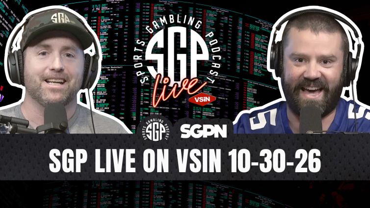 Sports Gambling Podcast LIVE On VSIN (10-30-26)