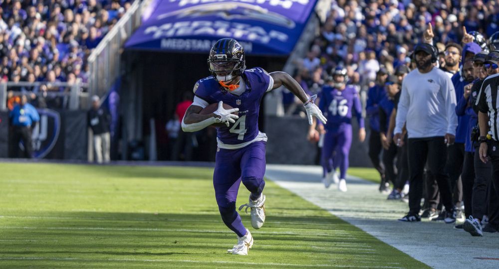 2026 NFL Week 8 Anytime Touchdown Bets