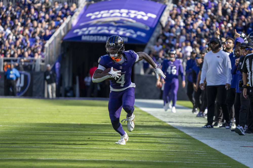 2026 NFL Week 8 Anytime Touchdown Bets