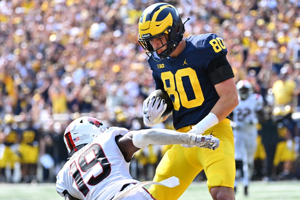 CFB Prop Shop: College Football Player Props Week 8