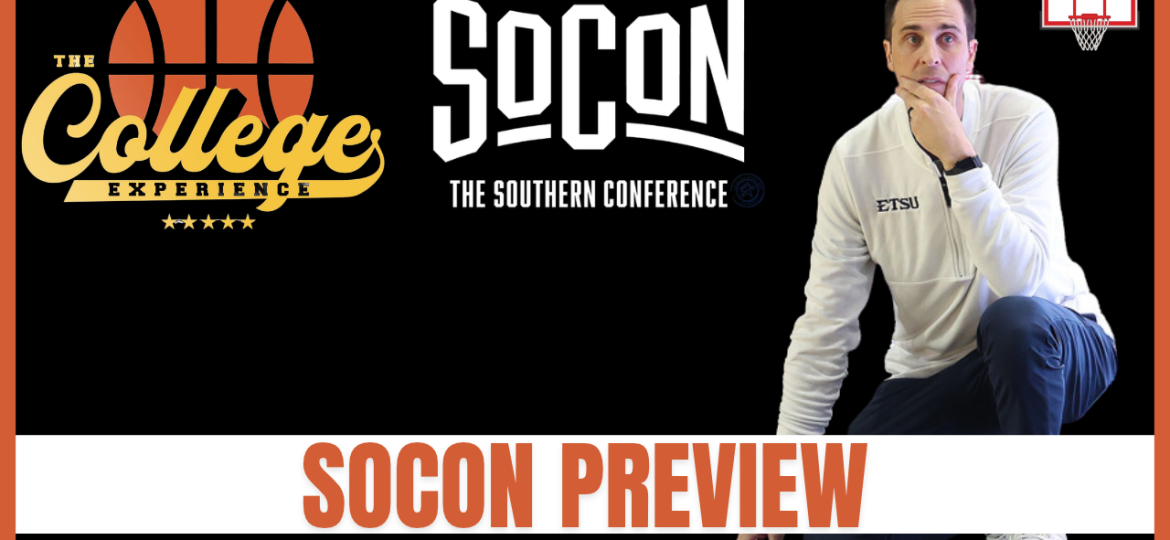 Southern Conference (SoCon) Preview | 32 College Basketball Conference Previews (Ep. 1163)