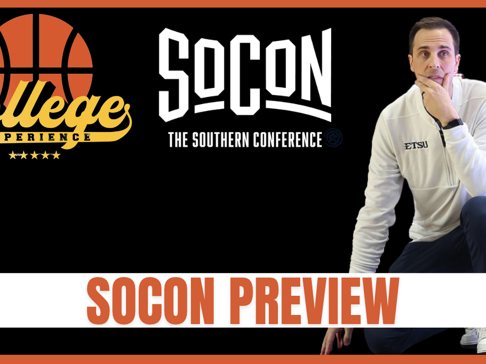 Southern Conference (SoCon) Preview | 32 College Basketball Conference Previews (Ep. 1163)