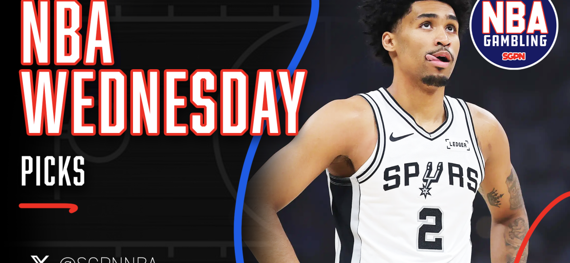 NBA Wednesday Betting Picks – 10/28/26 | NBA Gambling Podcast (Ep. 1154)