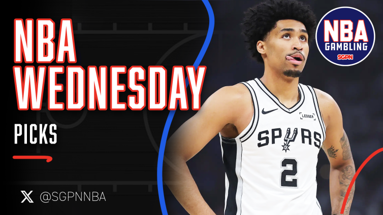 NBA Wednesday Betting Picks – 10/28/26 | NBA Gambling Podcast (Ep. 1154)