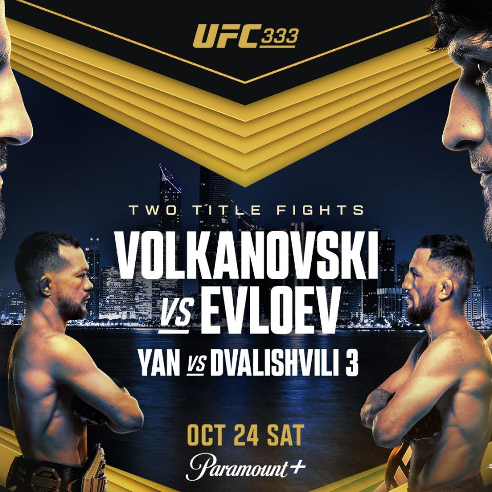 UFC 333 is upon us and we've got our favorite prelim pick for the event. Come check out all out MMA and UFC picks, bets and predictions.