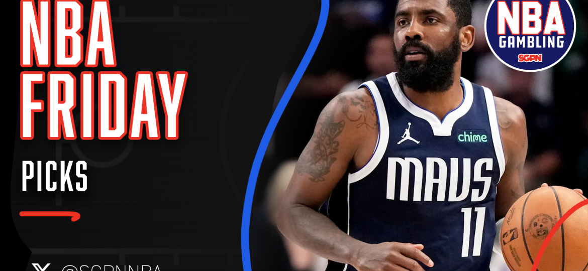 NBA Friday Betting Picks – 10/30/26 | NBA Gambling Podcast (Ep. 1156)