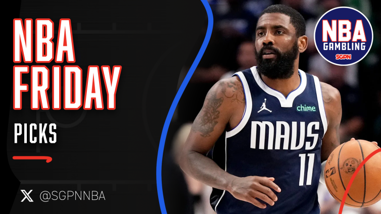 NBA Friday Betting Picks – 10/30/26 | NBA Gambling Podcast (Ep. 1156)