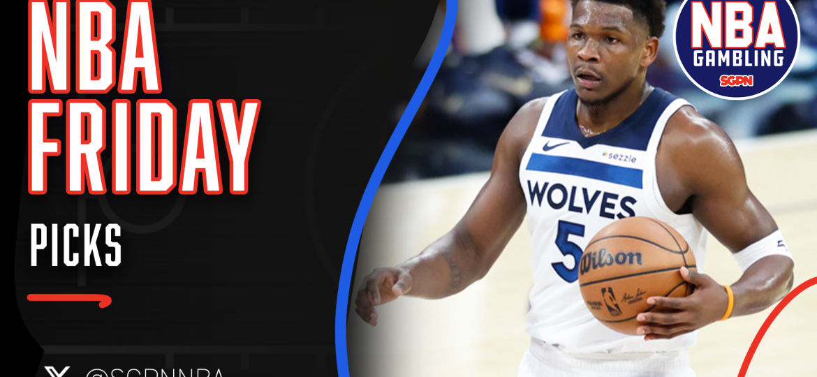 NBA Friday Betting Picks – 10/23/26 | NBA Gambling Podcast (Ep. 1151)
