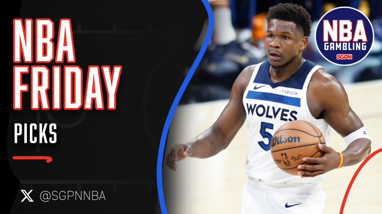 NBA Friday Betting Picks – 10/23/26 | NBA Gambling Podcast (Ep. 1151)