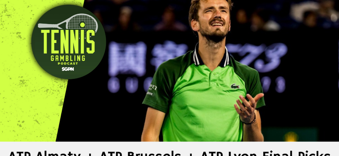 ATP Almaty + ATP Brussels + ATP Lyon Final Picks – 10/25/26 | Tennis Gambling Podcast (Ep. 722)