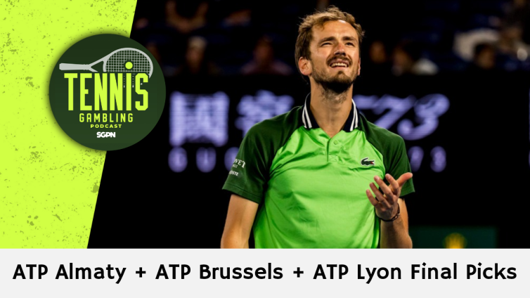 ATP Almaty + ATP Brussels + ATP Lyon Final Picks – 10/25/26 | Tennis Gambling Podcast (Ep. 722)