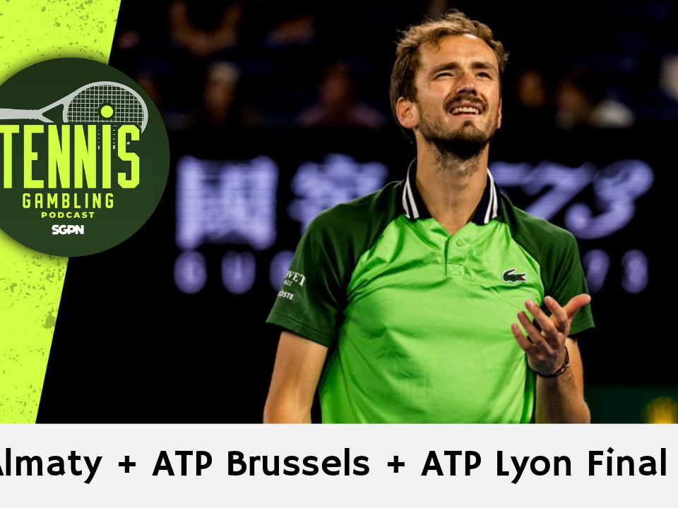 ATP Almaty + ATP Brussels + ATP Lyon Final Picks – 10/25/26 | Tennis Gambling Podcast (Ep. 722)