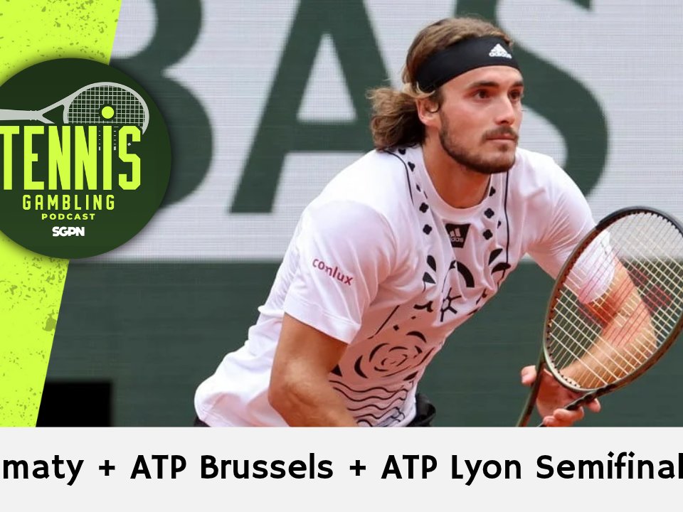 ATP Almaty + ATP Brussels + ATP Lyon Semifinal Picks – 10/23/26 | Tennis Gambling Podcast (Ep. 721)