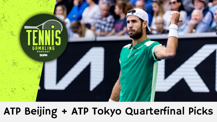 ATP Beijing + ATP Tokyo Quarterfinal Picks – 10/3/26 | Tennis Gambling Podcast (Ep. 713)