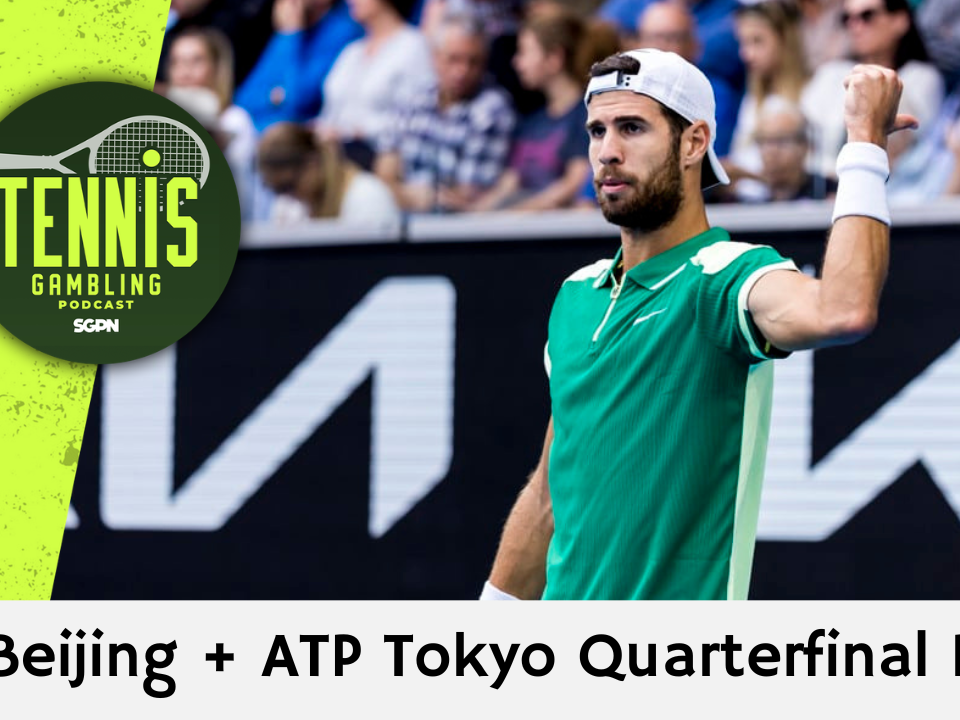 ATP Beijing + ATP Tokyo Quarterfinal Picks – 10/3/26 | Tennis Gambling Podcast (Ep. 713)