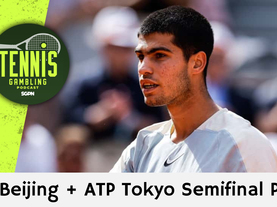 ATP Beijing + ATP Tokyo Semifinal Picks – 10/4/26 | Tennis Gambling Podcast (Ep. 714)