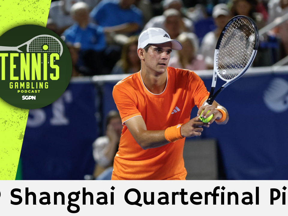 ATP Shanghai Quarterfinal Picks – 10/14/26 | Tennis Gambling Podcast (Ep. 717)